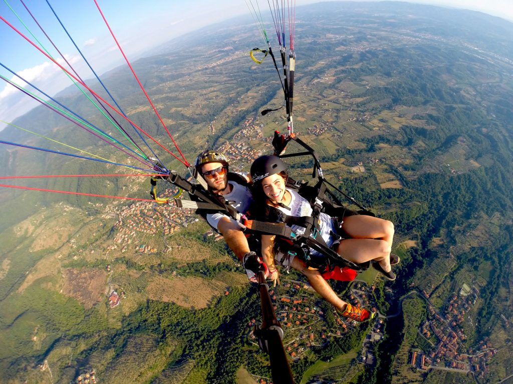 parapendio firenze